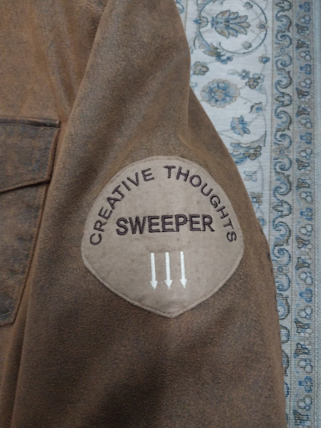 SWEEPER 보머 자켓 105-110 상품이미지3