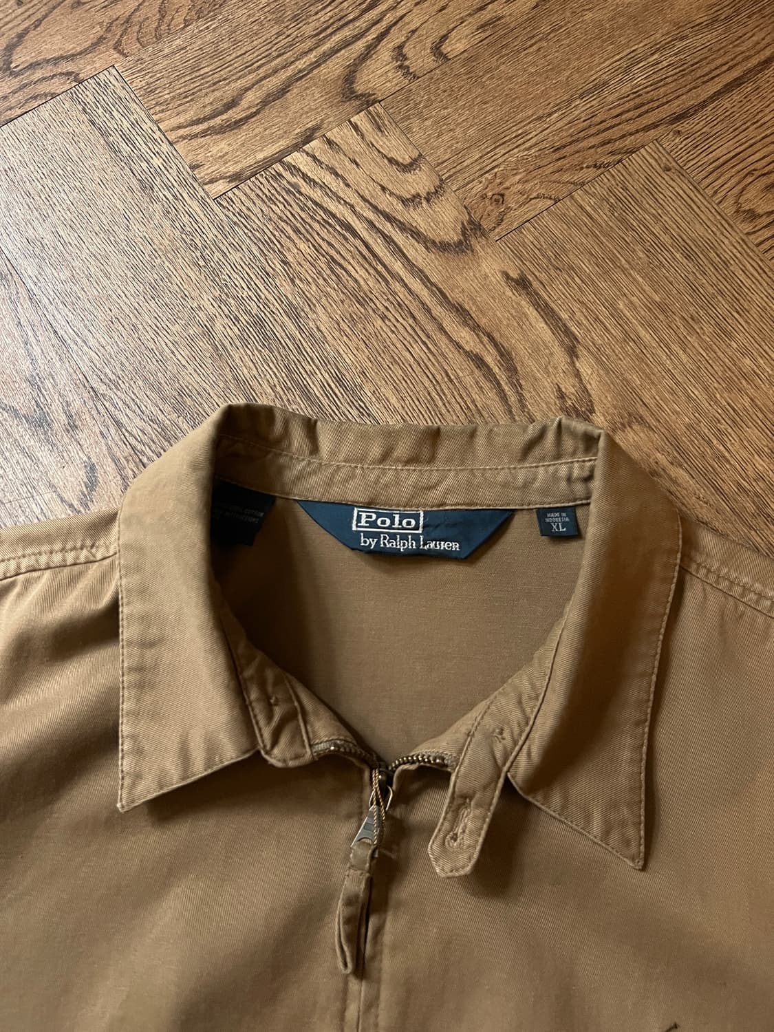 [XL]폴로 랄프로렌 카멜브라운 베이포트 자켓 상품이미지2