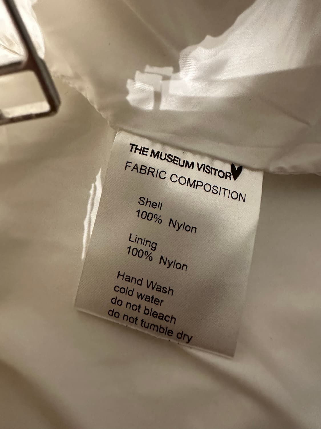 더뮤지엄비지터 PUFFER DOWN VEST m 상품이미지4