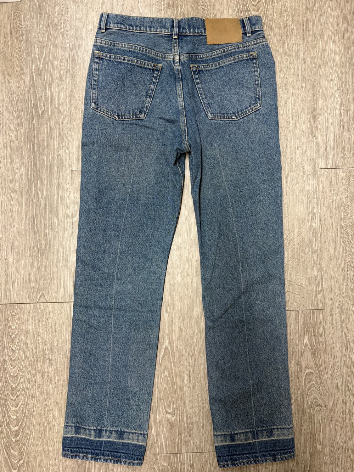 [Balenciaga] Released Hem Blue Jeans 상품이미지2