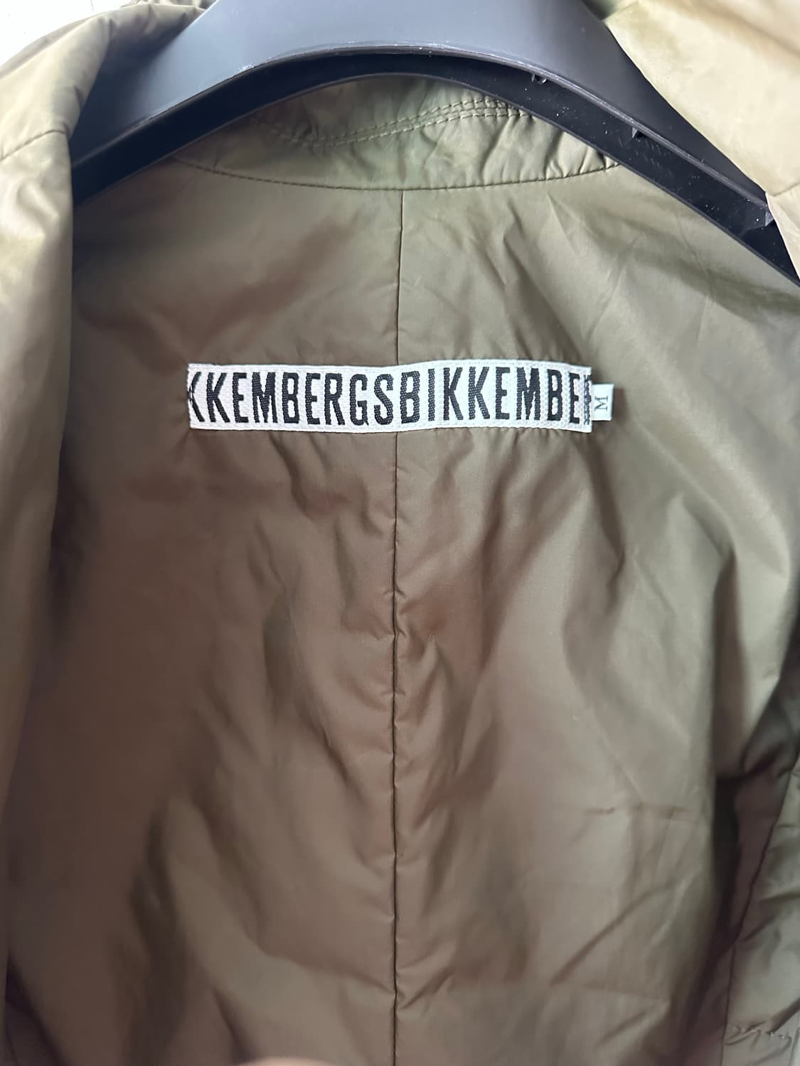 dirk bikkembergs nylon jacket 상품이미지4
