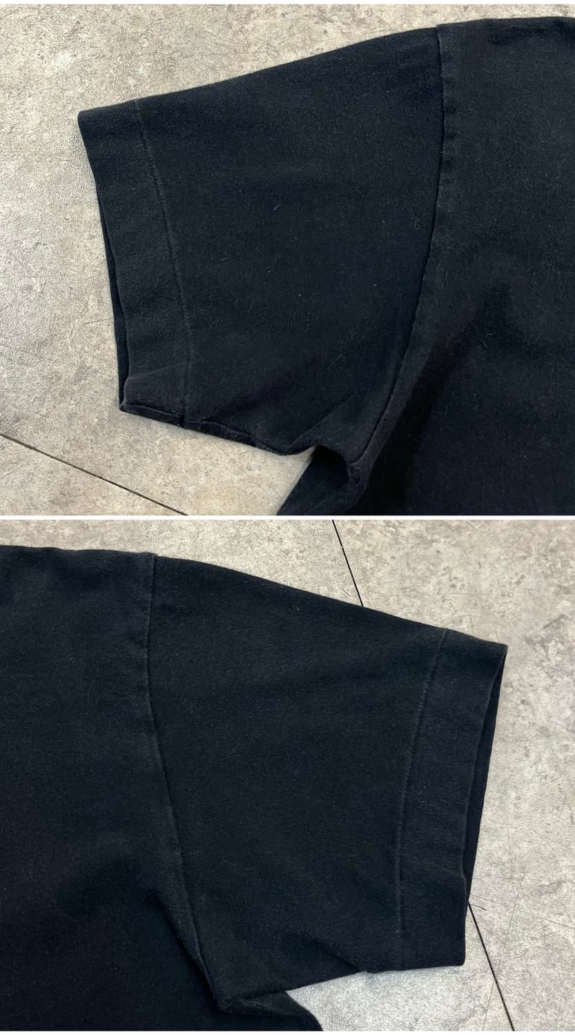 꼼데가르송 레드 하트 와펜 반팔티 M #csz3950 상품이미지6