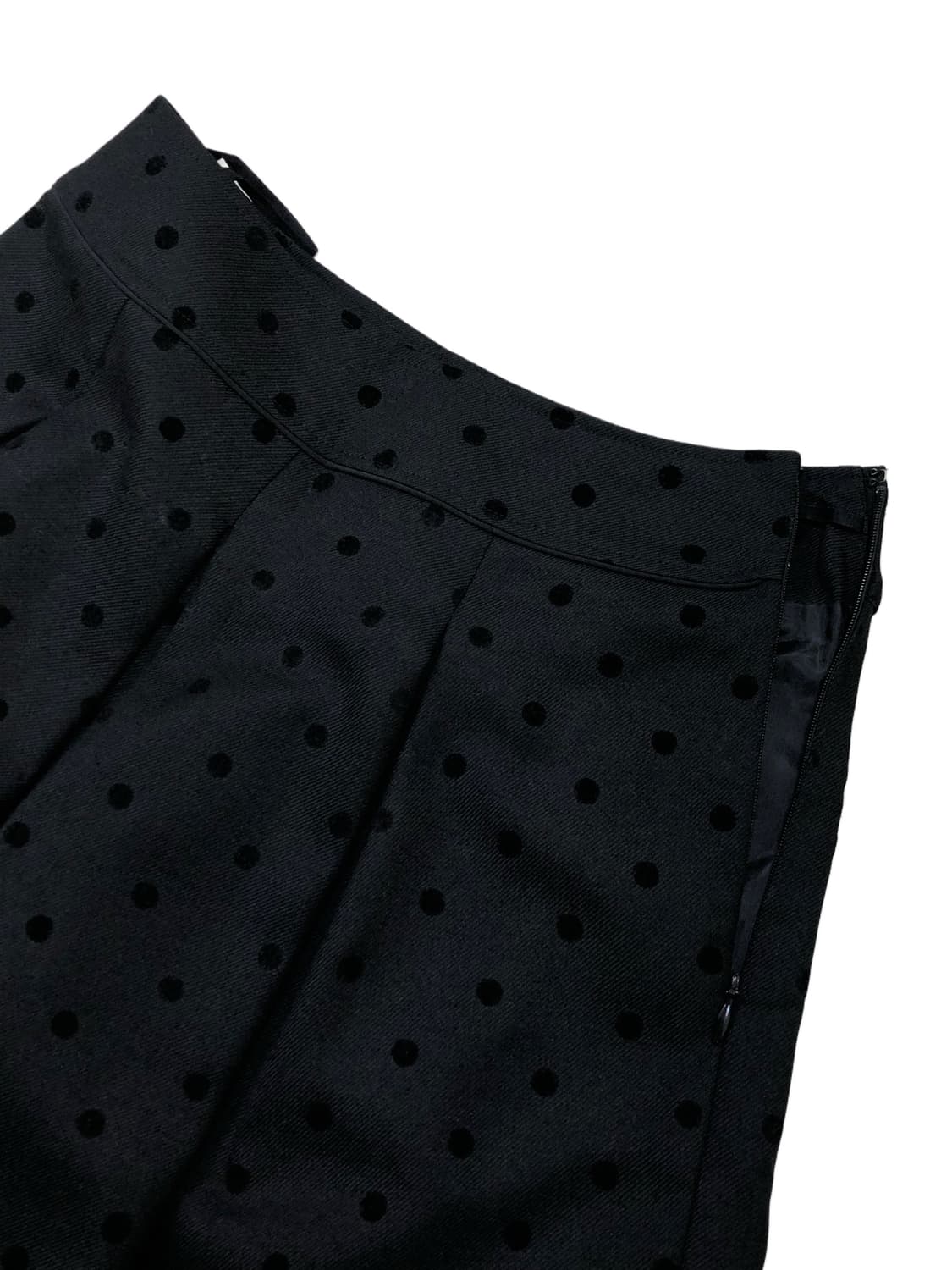 도트 플레어 미디스커트 상품이미지9