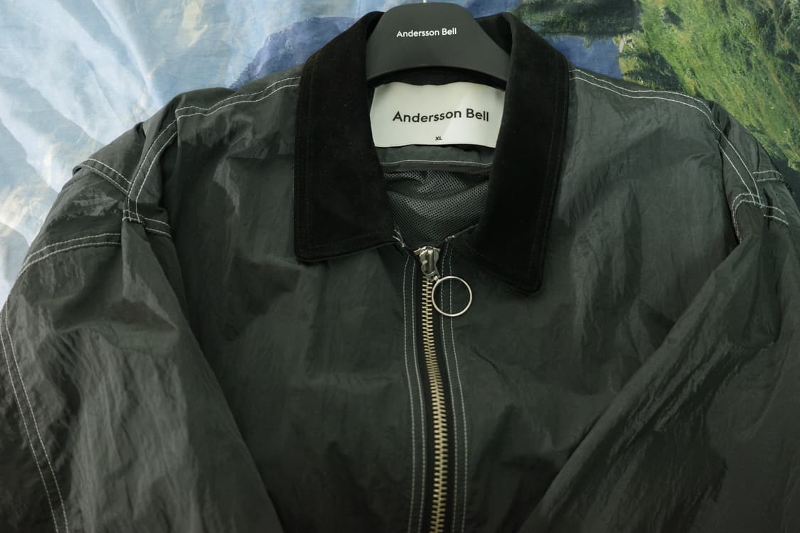 (XL) 앤더슨벨 제임스 콘트라스트 봄버 자켓 상품이미지3