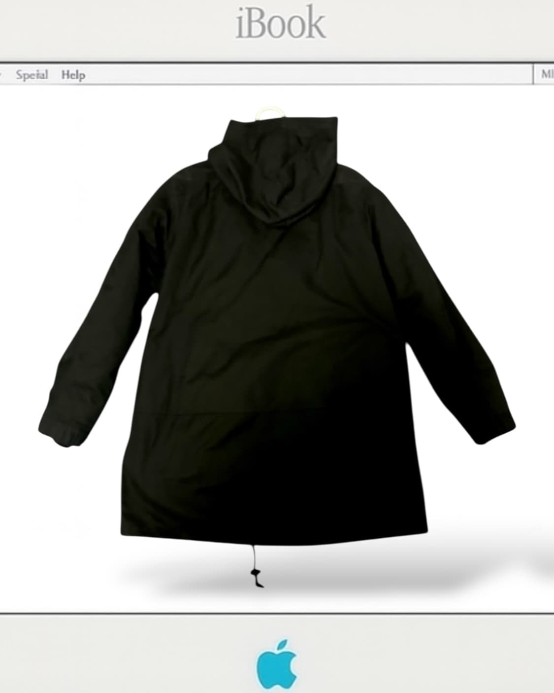 츠모리치사토 라운드포켓 퍼 코트 상품이미지2