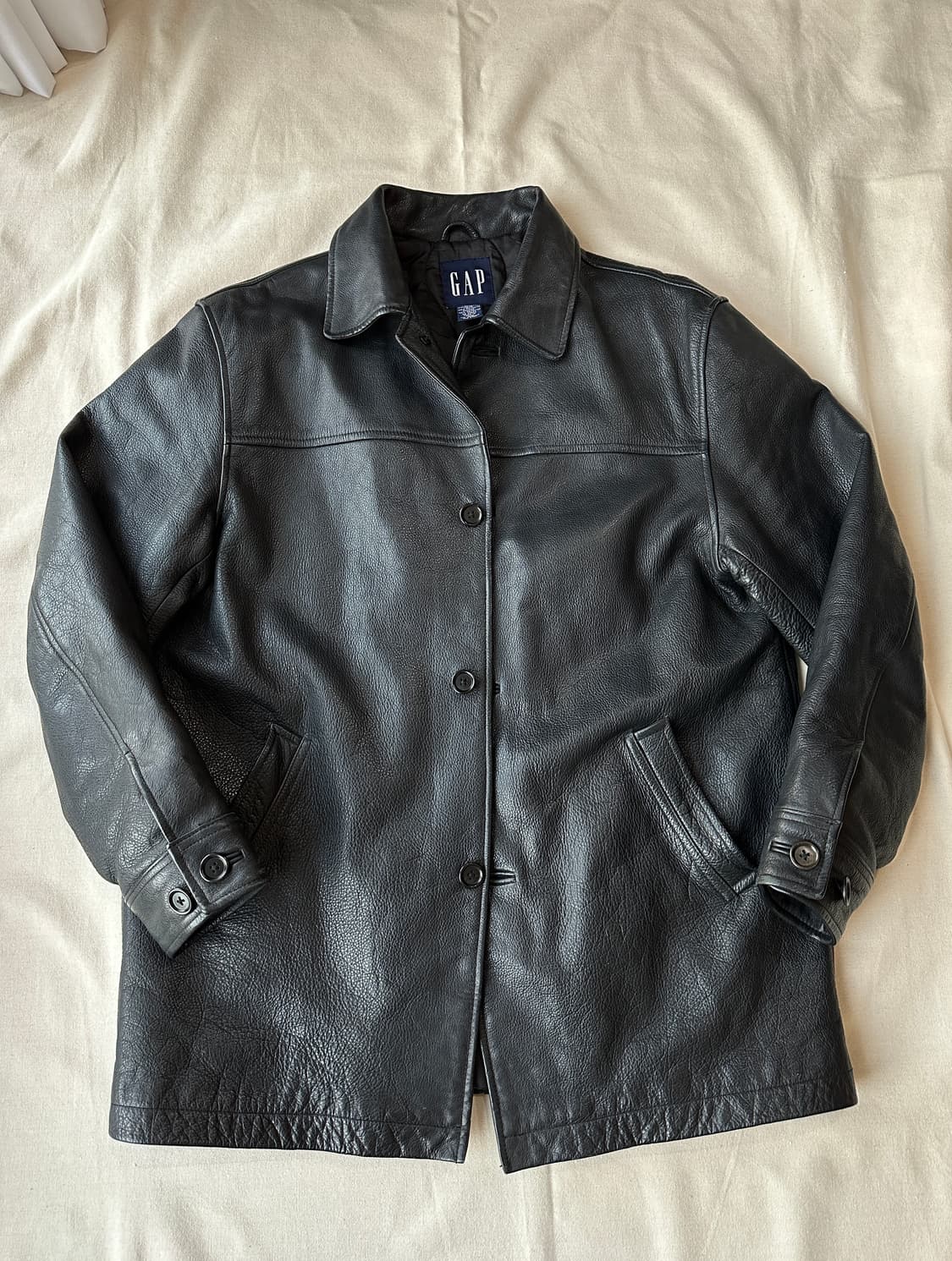 올드갭 카코트 레더자켓 M  상품이미지1