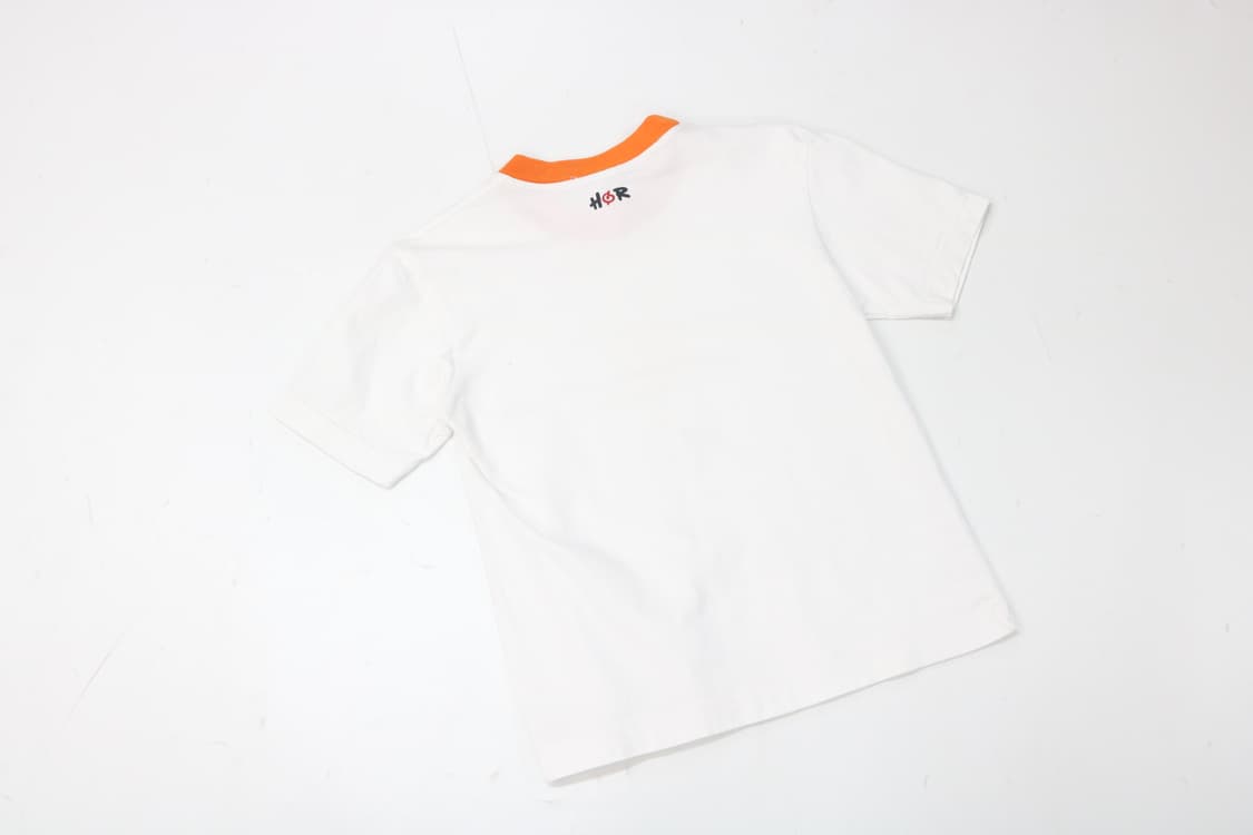 빈티지 프린팅 링거 반팔 상품이미지7