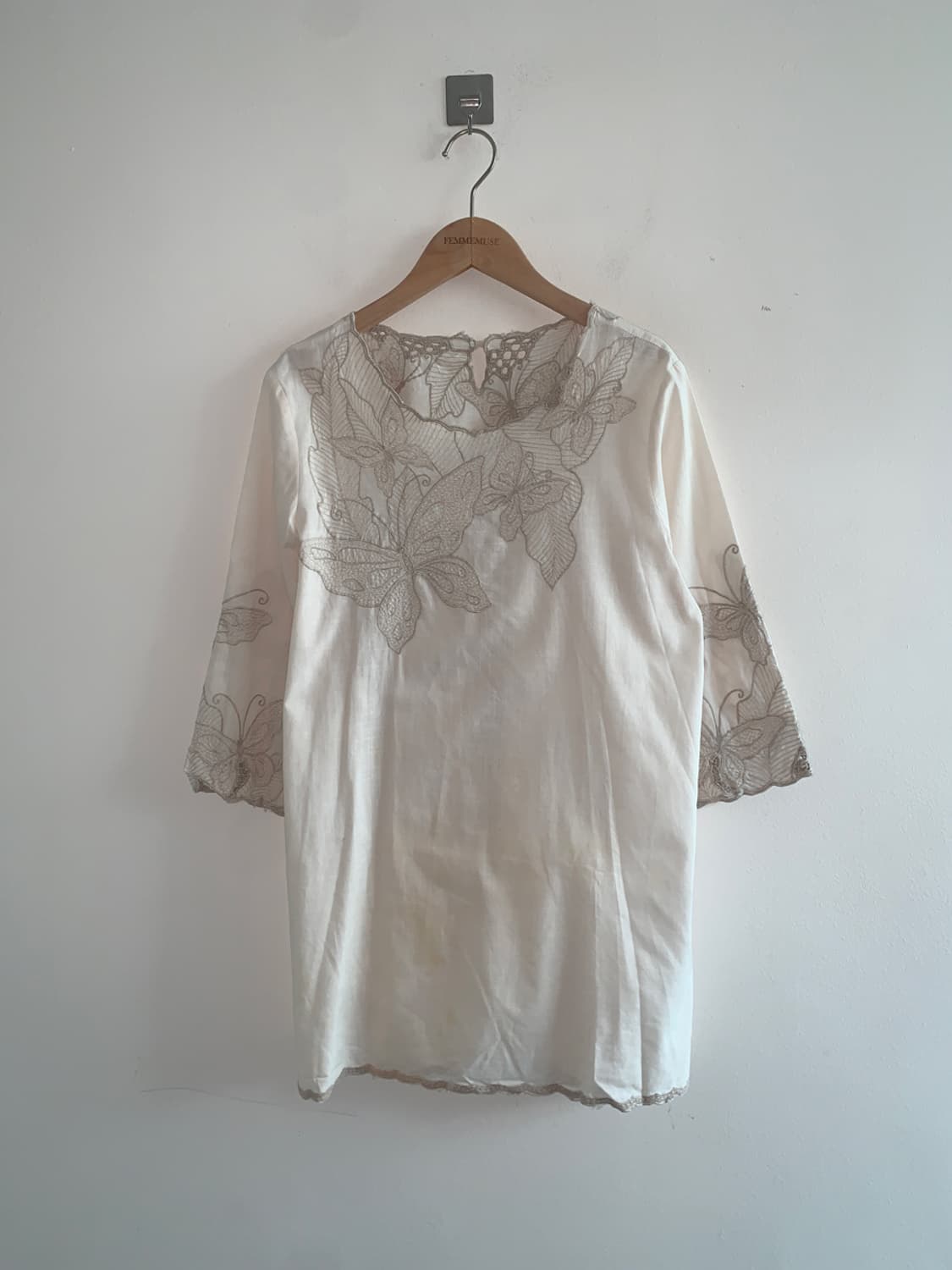 Flower ebroidery blouse 상품이미지1