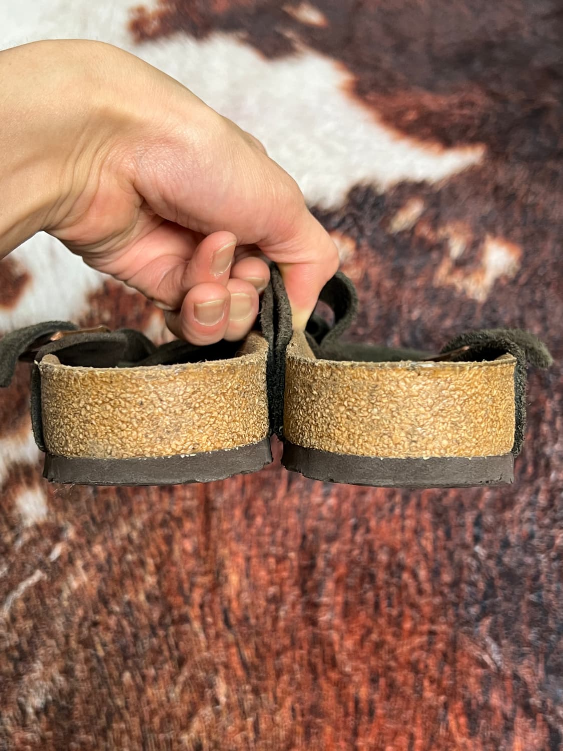 [270] 버켄스탁 보스턴 브라운 42 상품이미지5