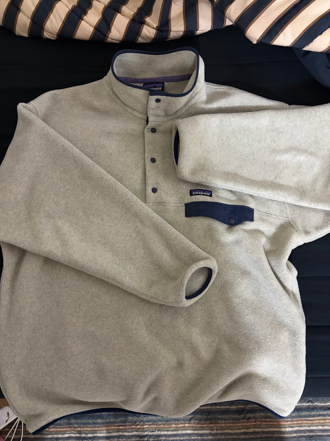 파타고니아 신칠라 오트밀 xl 상품이미지5