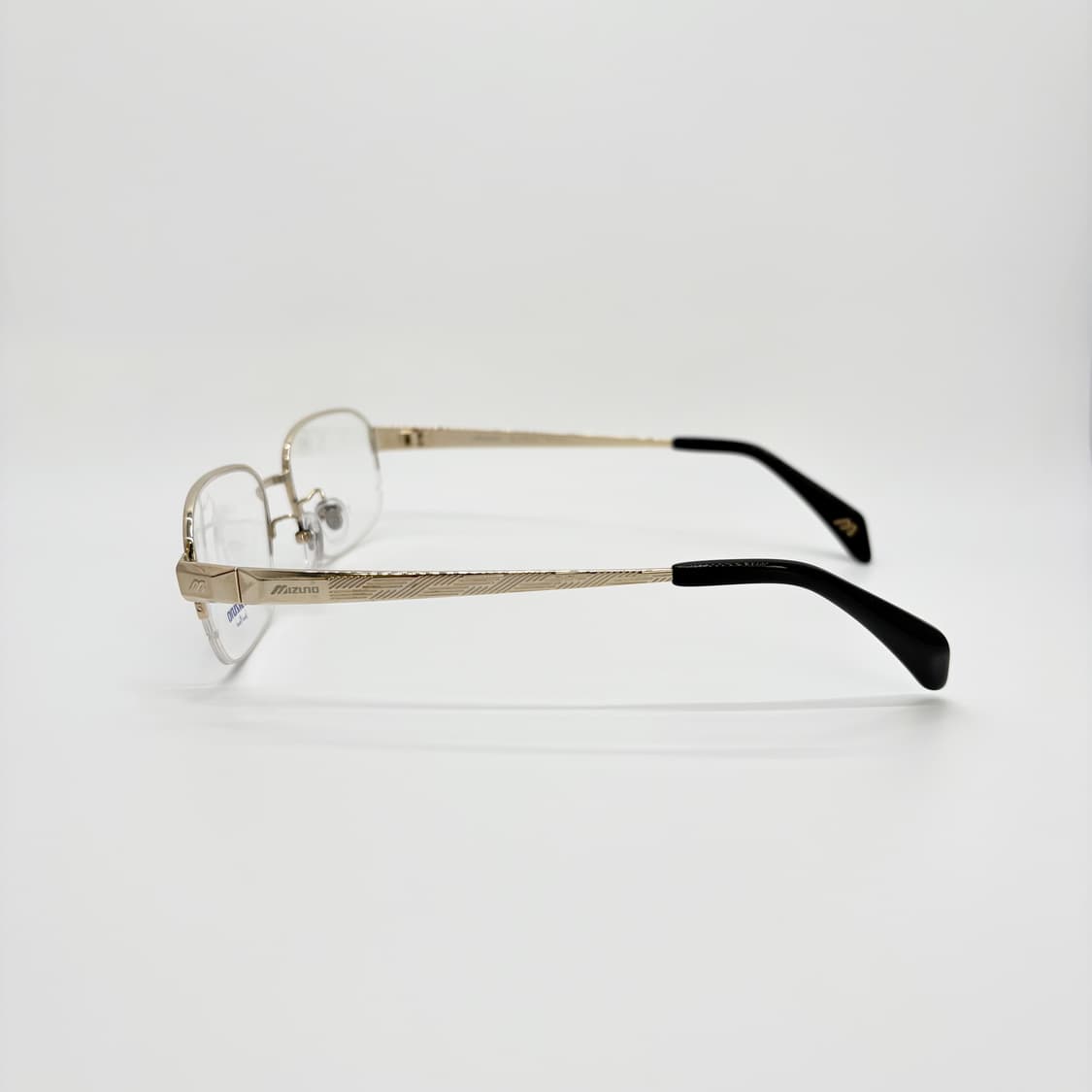 MIZNO 골드 스퀘어 티타늄 반무테 상품이미지4