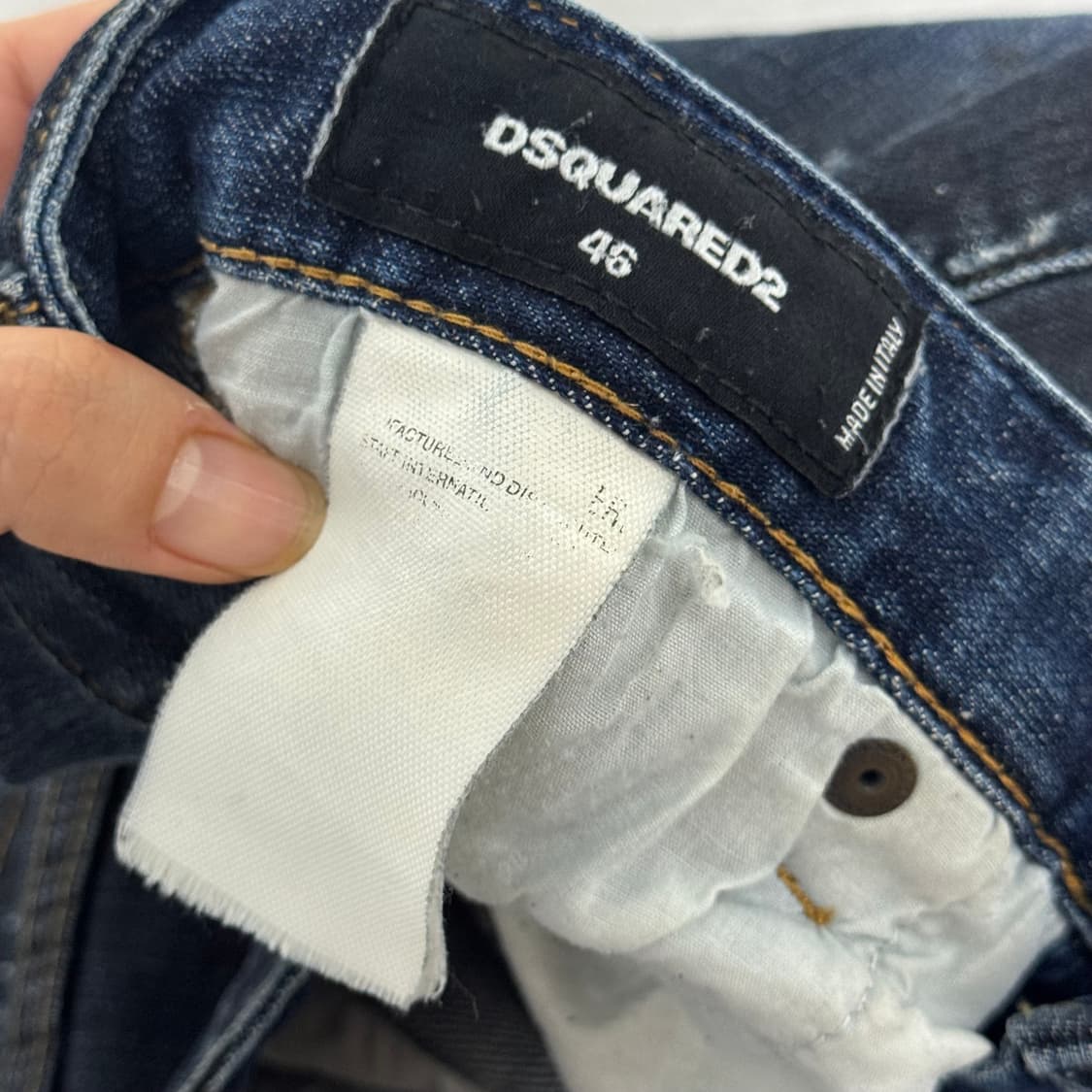 Dsquared2 스키니  Dirty Jeans 상품이미지5