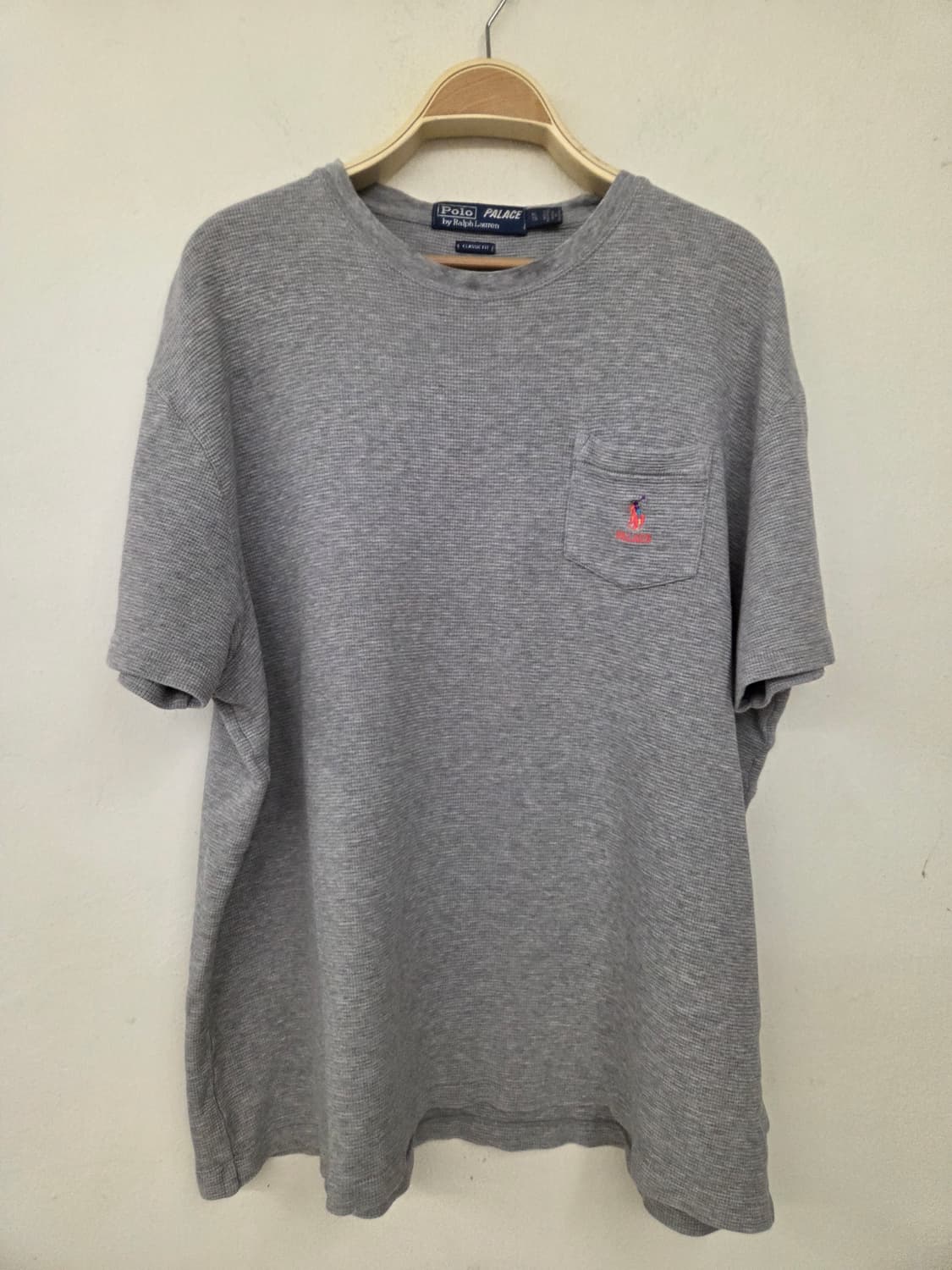 폴로 랄프로렌 팔라스 와플 티셔츠 XL 상품이미지1