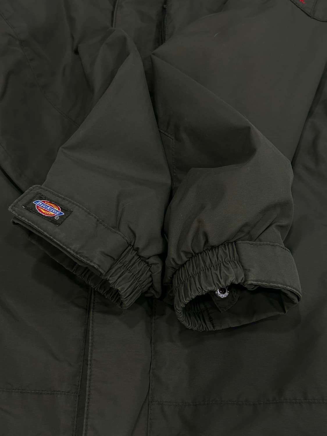 디키즈 카키 바람막이 집업 자켓 남성 M 상품이미지7