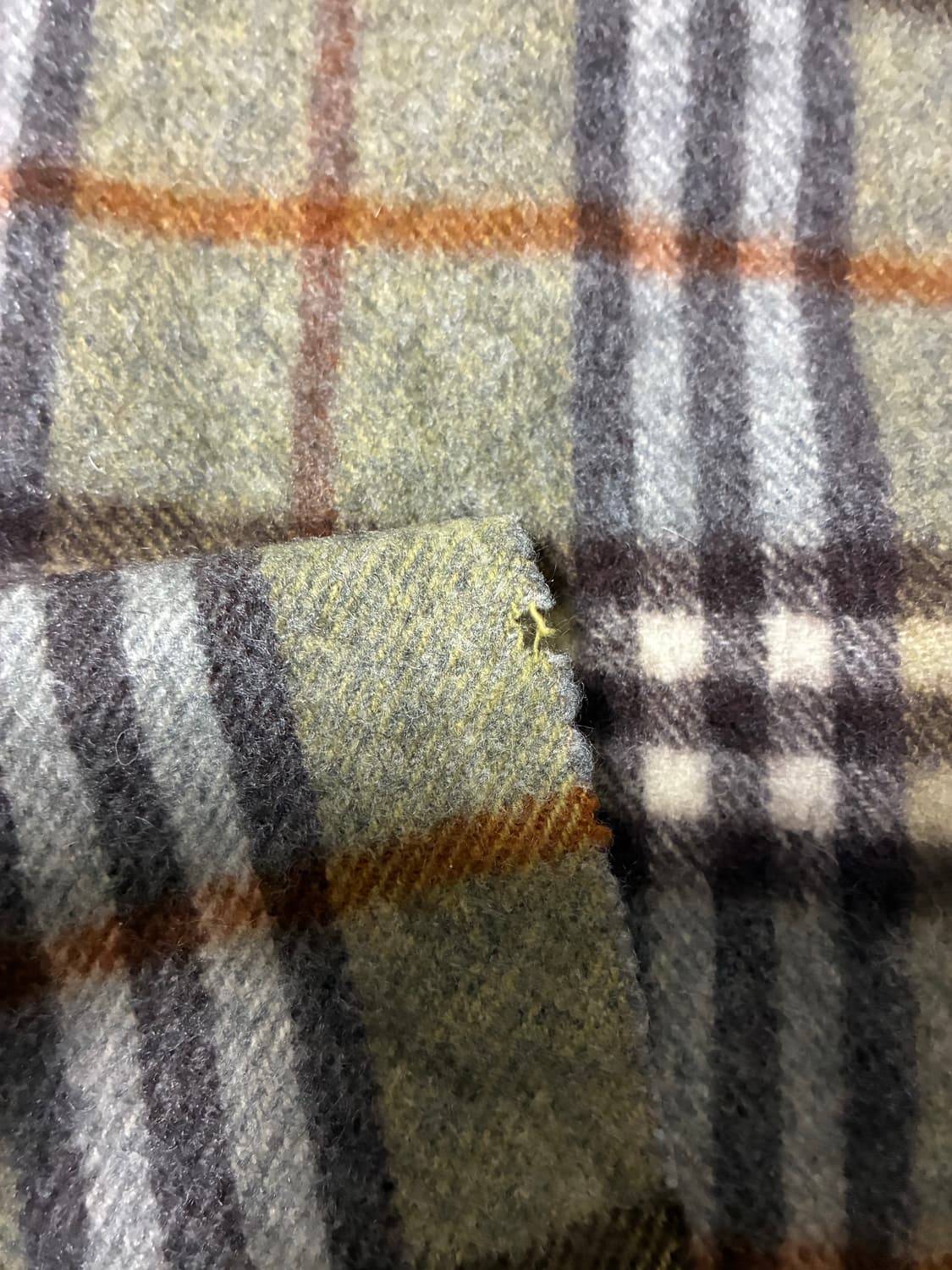 버버리 정품 캐시미어 머플러 클래식 체크 상품이미지5