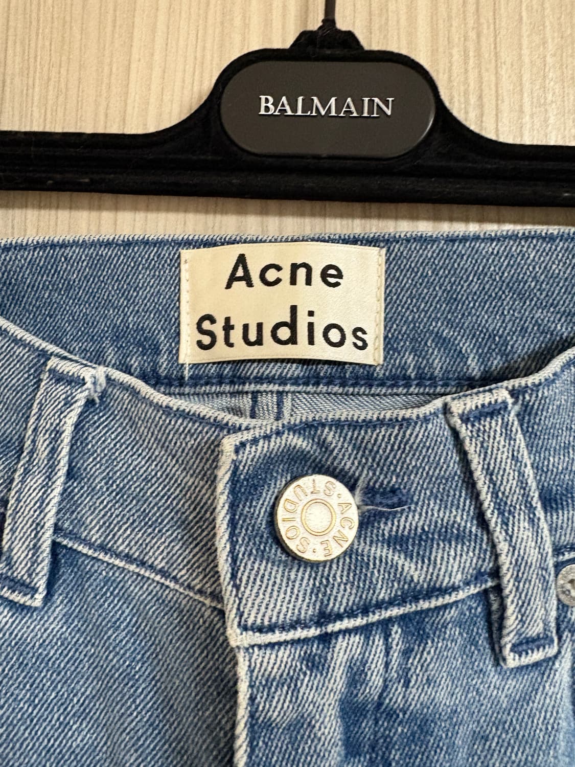 아크네 스큐디오 중청 스키니진 상품이미지2