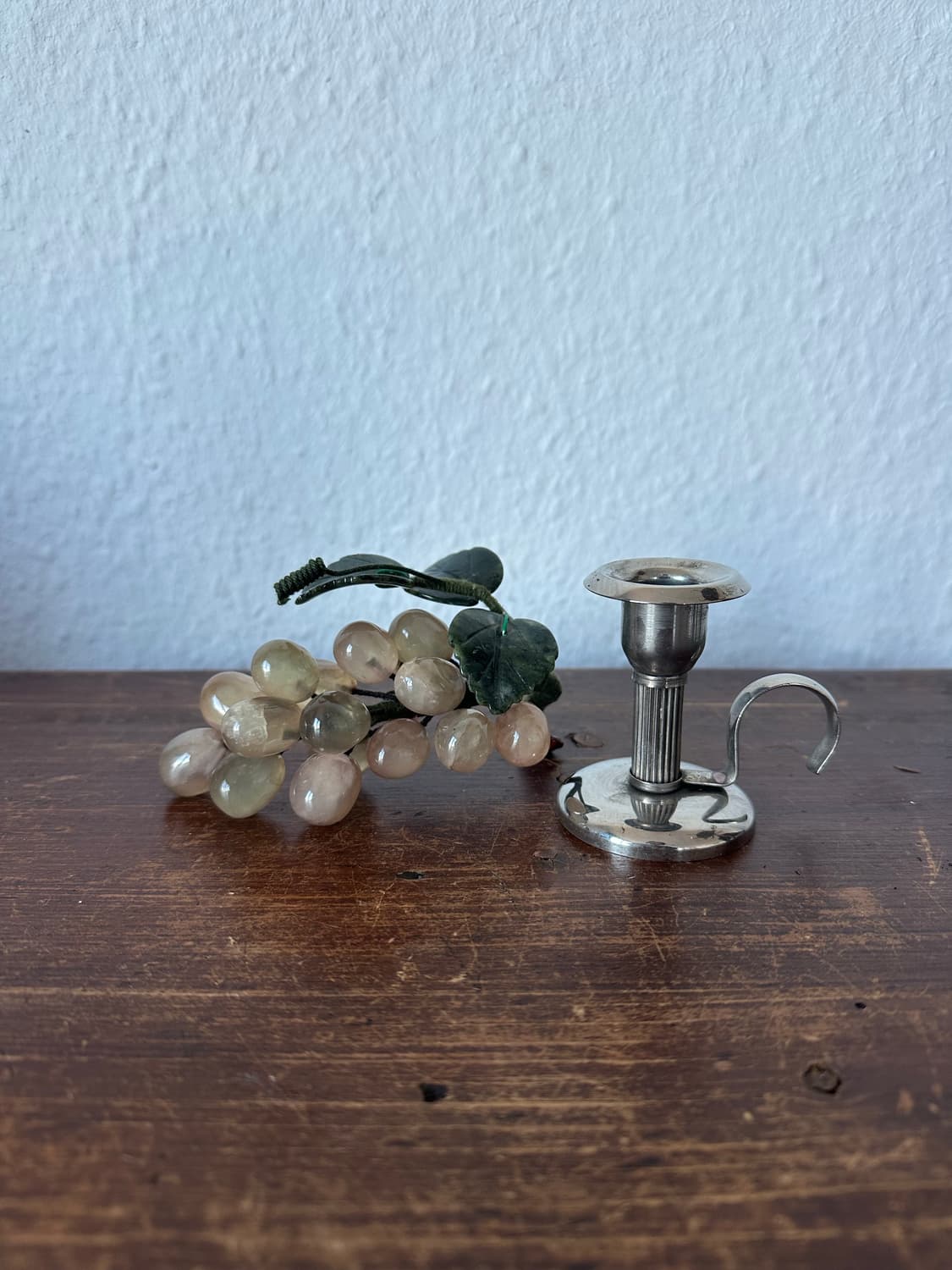 독일)빈티지 천연석 포도문진 상품이미지5