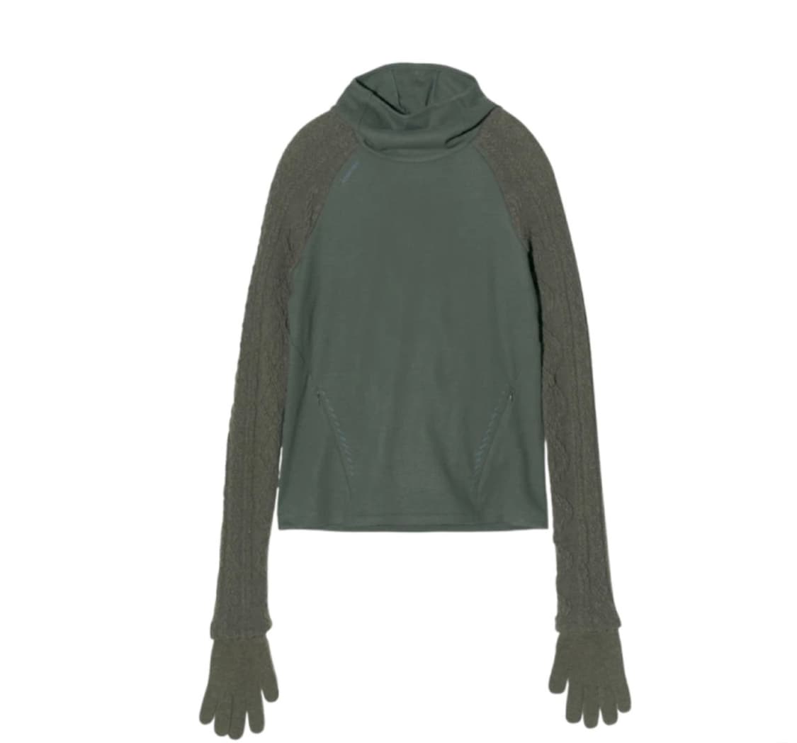 혜인서 Techwool Hoodie w/Gloves - 4 상품이미지1