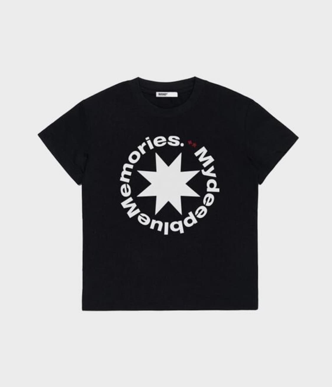 (W)MM CROP ROUND LOGO TEE 2사이즈 상품이미지1