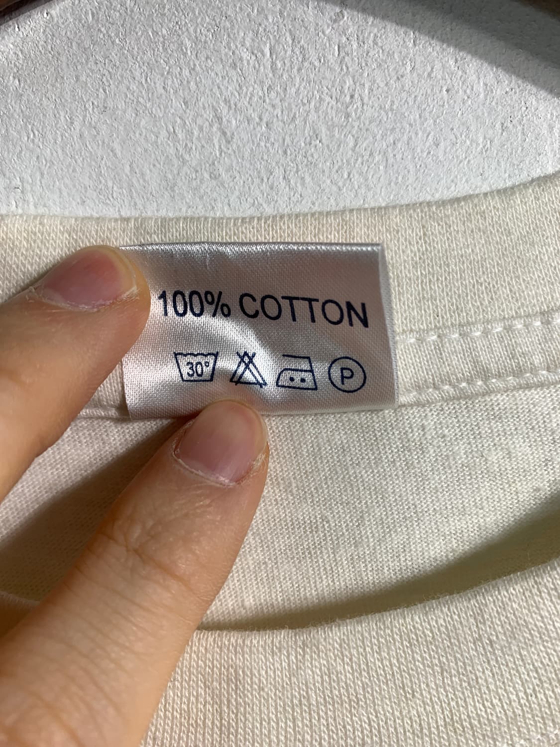 만원샵) enntex 판다 빈티지 티셔츠 XL C221 상품이미지7