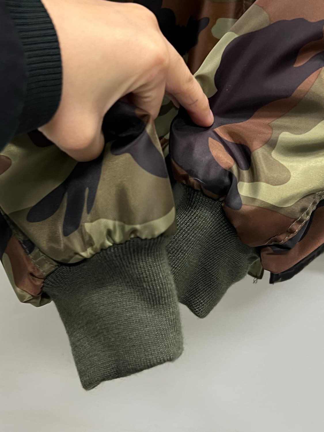 (XL) 90s 에어포스 우드랜드 플라이트 자켓 상품이미지4