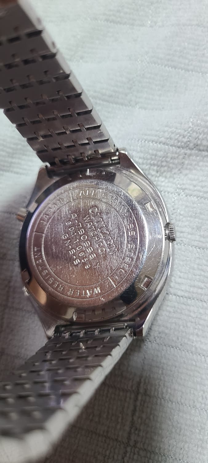 시티즌 코스모트론 빈티지시계 상품이미지5