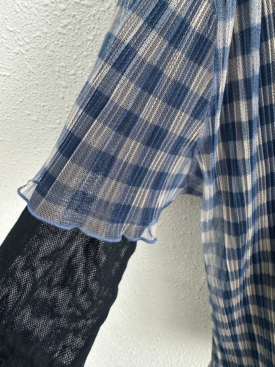 Navy Race Layered T 상품이미지3