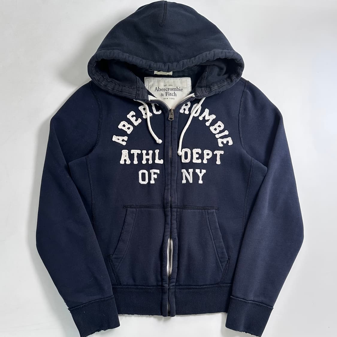 아베크롬비 네이비 후드집업 상품이미지1