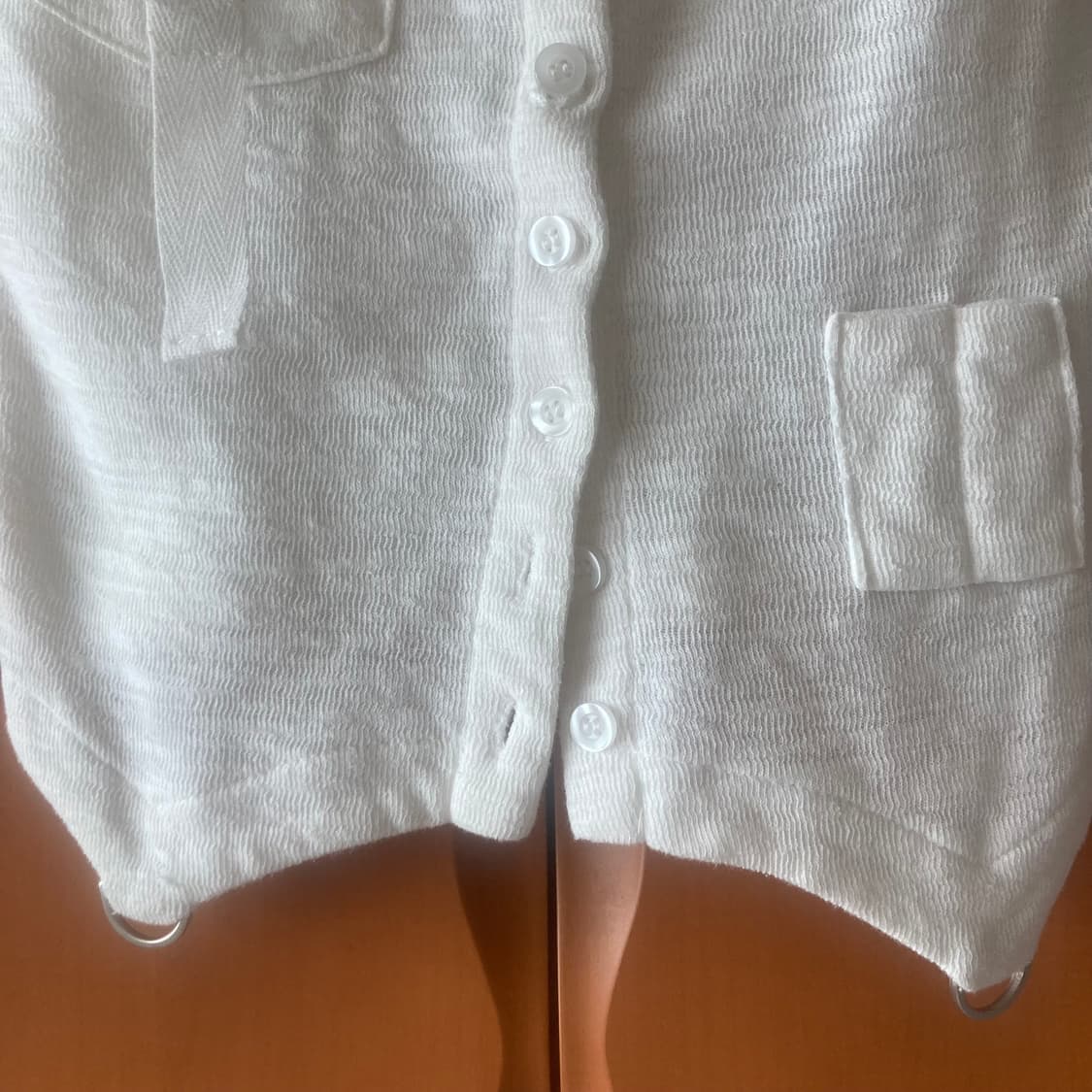 Raglan slub half cardigan 상품이미지7