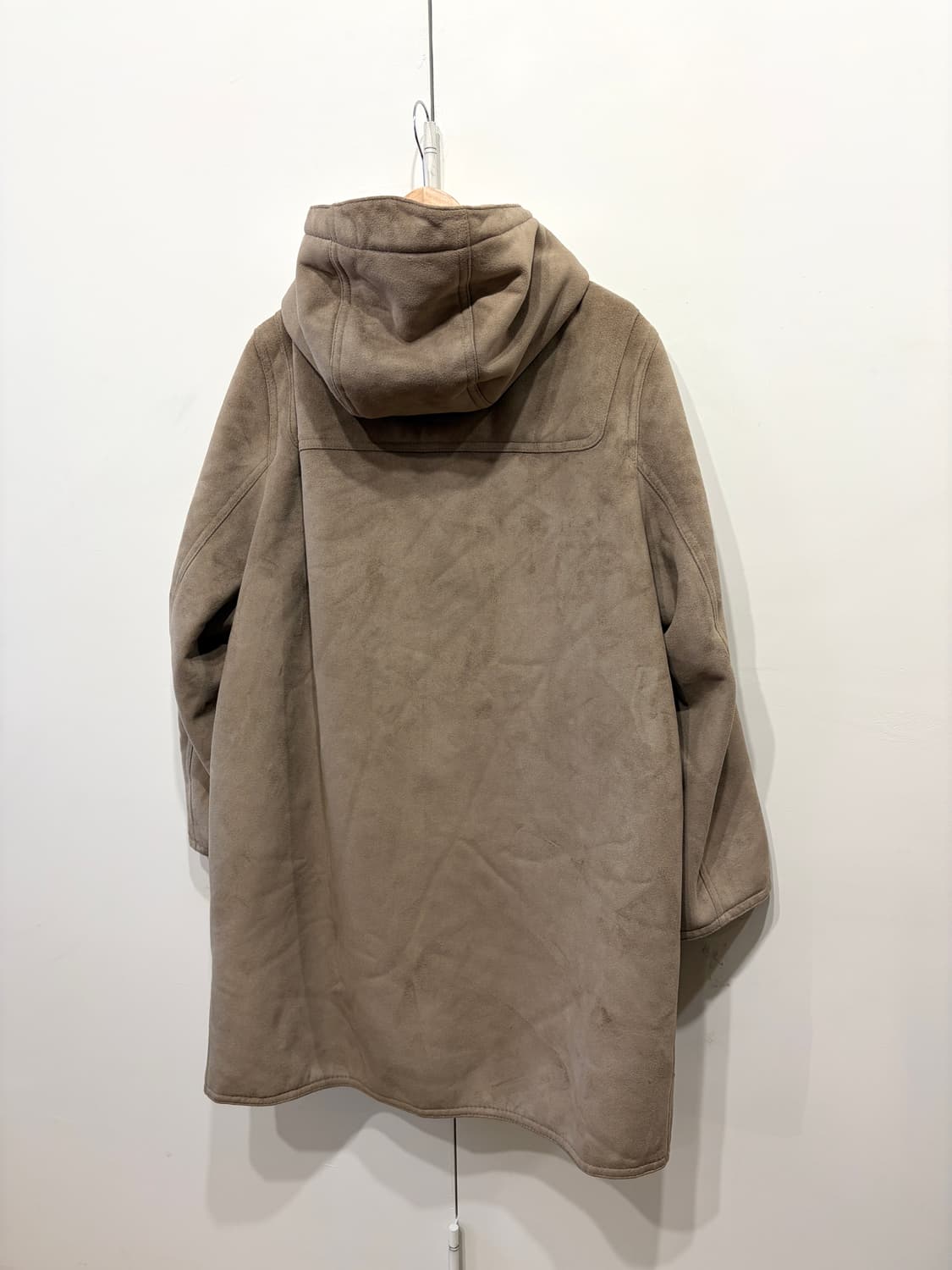 리바이스 스웨이드 후드 더플 코트 상품이미지5