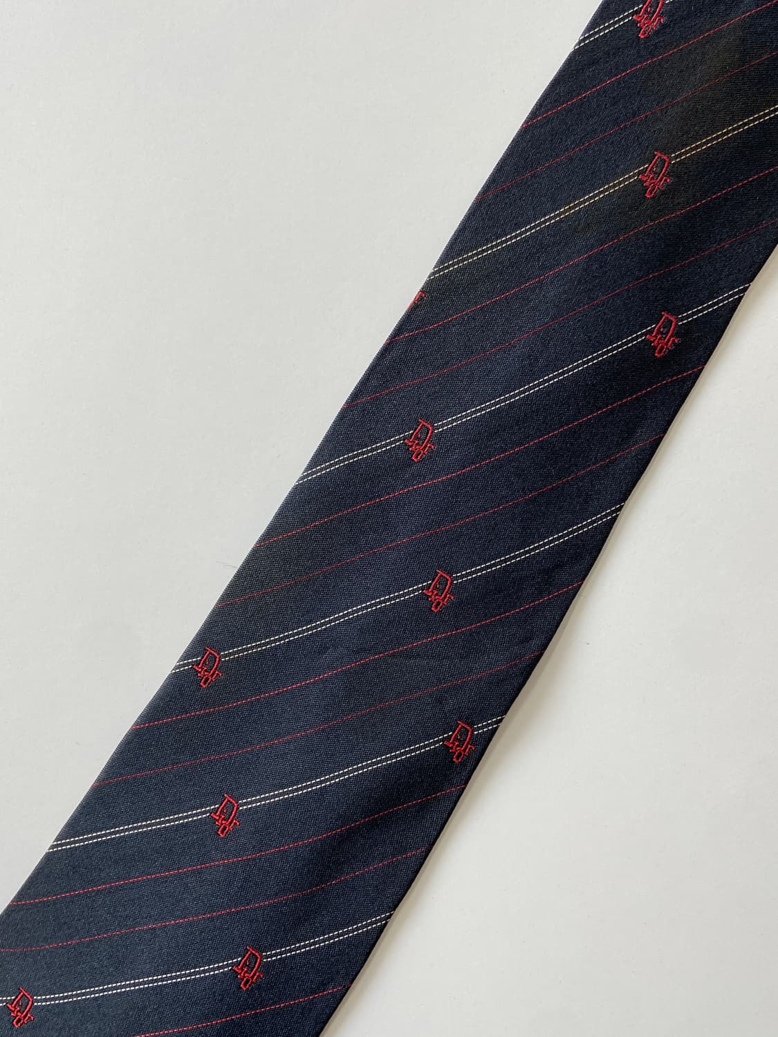 크리스찬 디올(Dior) 모노그램 명품 정품넥타이7.7cm 상품이미지8