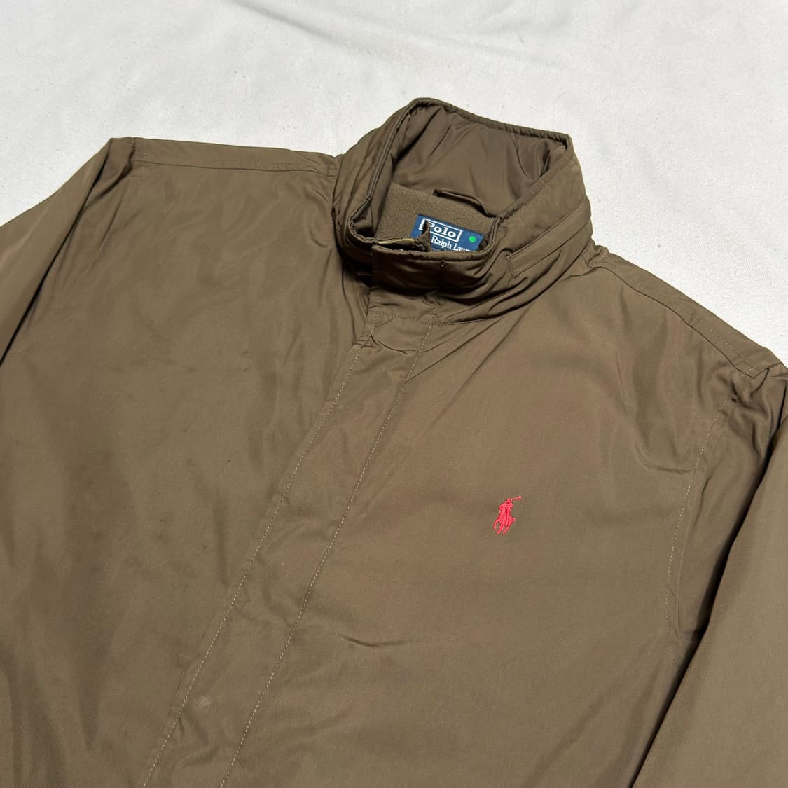 XL 폴로랄프로렌 브라운 폴리쉘 자켓 상품이미지1