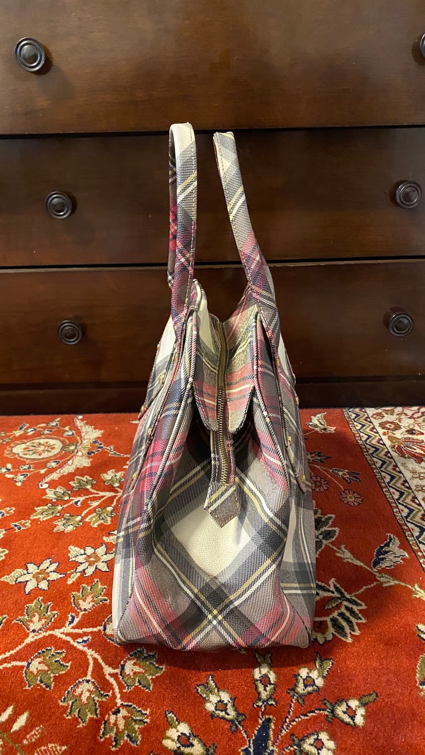 비비안 웨스트우드 토트백 가방 상품이미지3