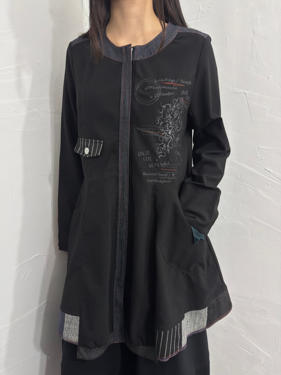 angelina design jacket 상품이미지5