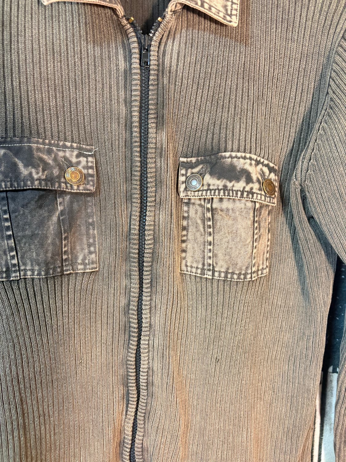 00’s Place plan zip-up jacket  상품이미지3