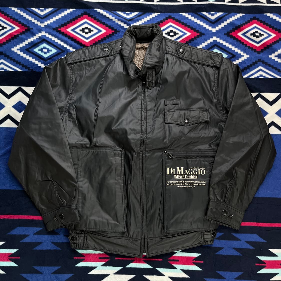 Di Maggio Mixed Doubles 일본 빈티지 자켓 상품이미지2