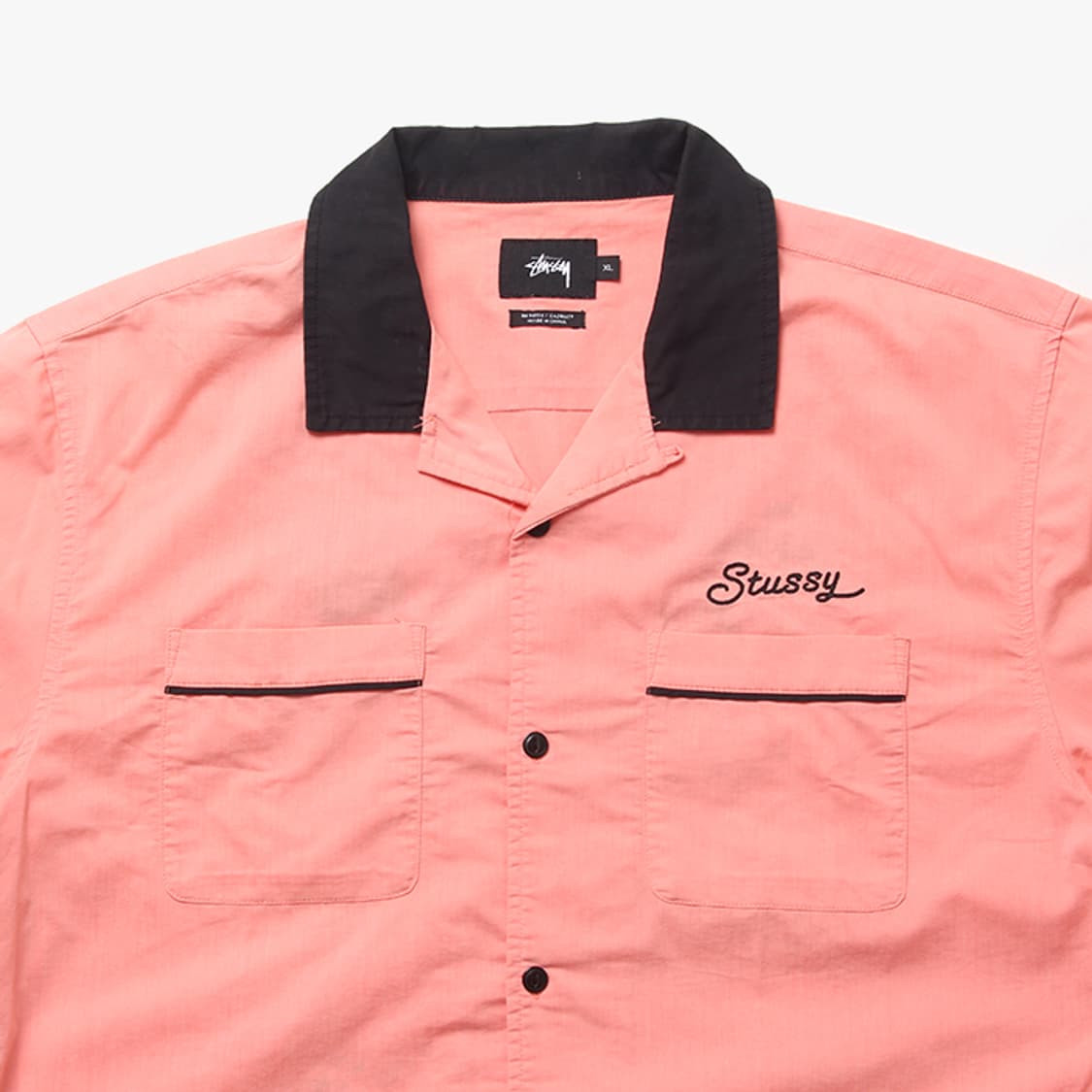  STUSSY "Pink Half Shirts" 상품이미지3