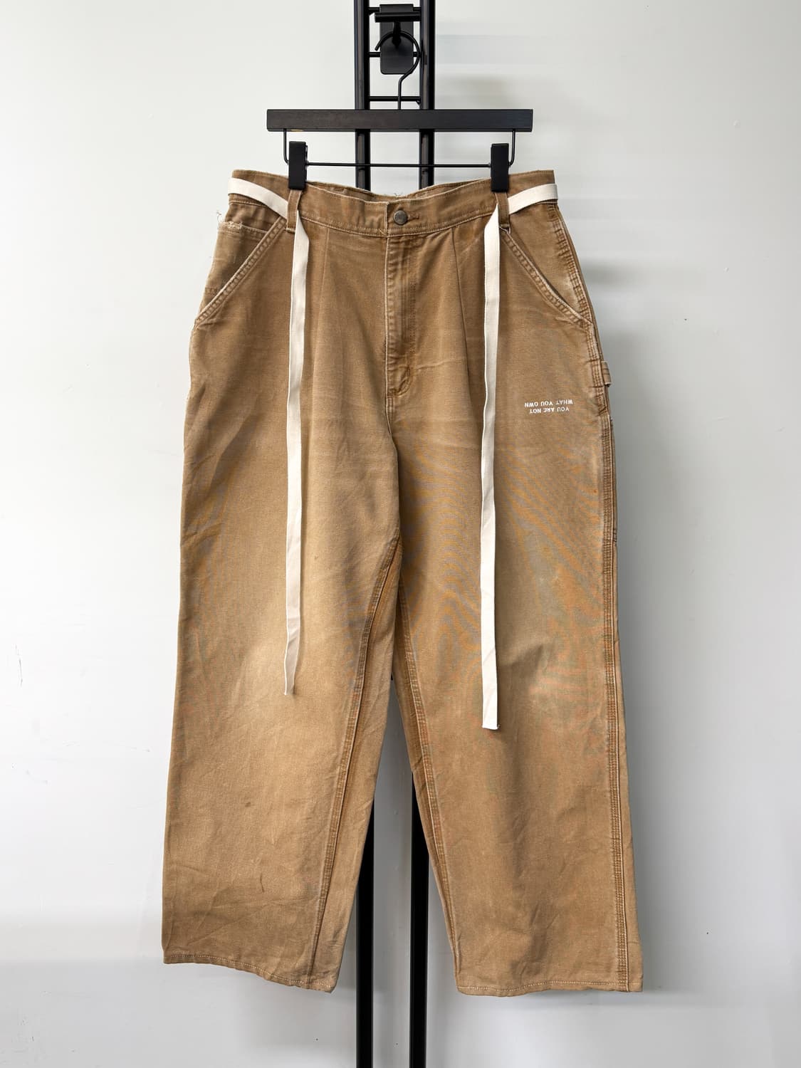 칼하트 X 던 커스텀 B11 카펜터 팬츠 상품이미지1