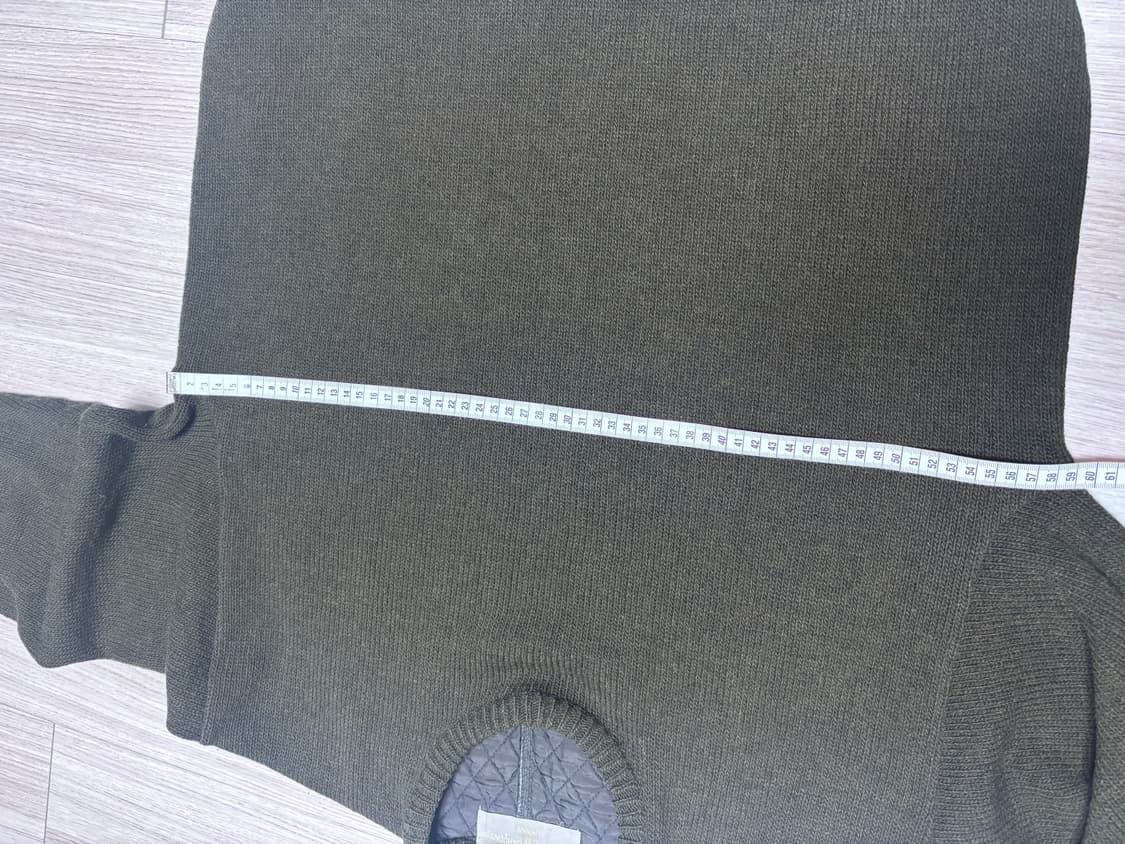 꼼데가르송 옴므 빈티지 패널니트 90s 상품이미지2