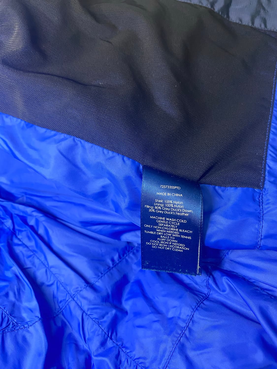 폴로랄프로렌 빅포니 성조기 패딩 상품이미지5