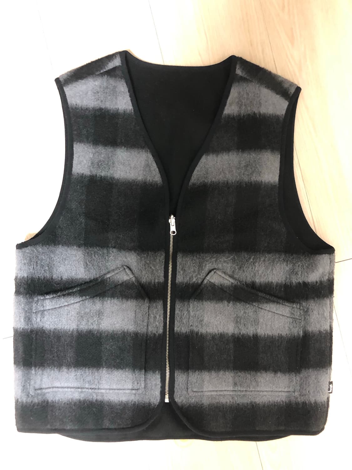 스투시 리버시블 베스트 상품이미지2