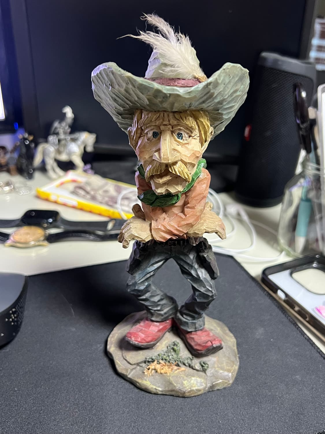 빈티지 카우보이 웨스턴 오브제 상품이미지1