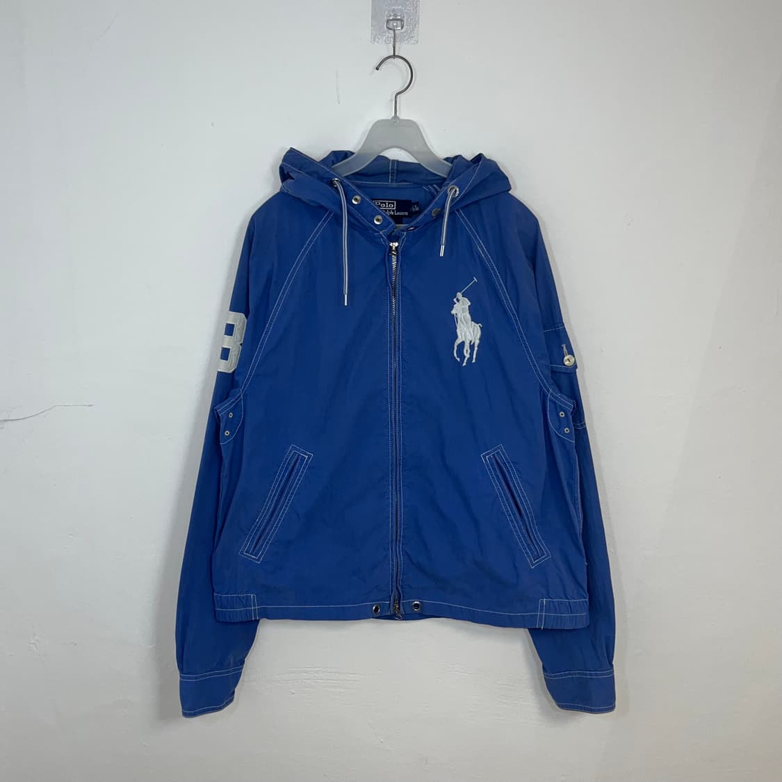 Polo big pony hood jacket 상품이미지3