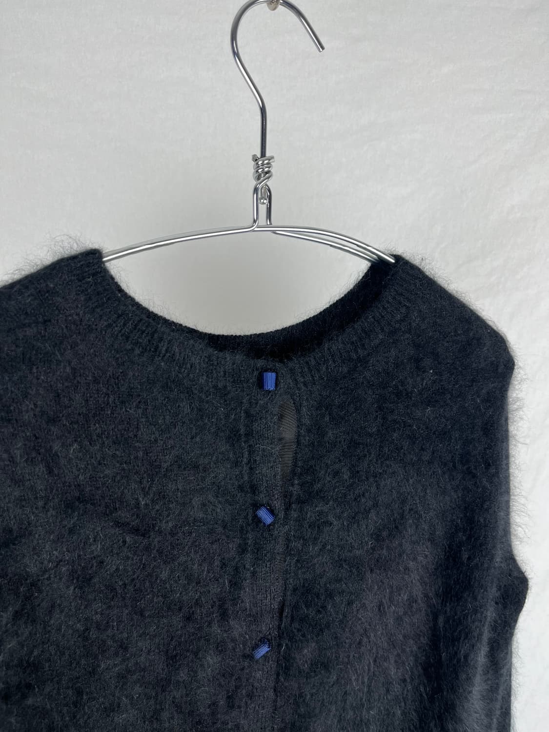 Muller by yoshio kubo 앙고라 가디건 상품이미지3