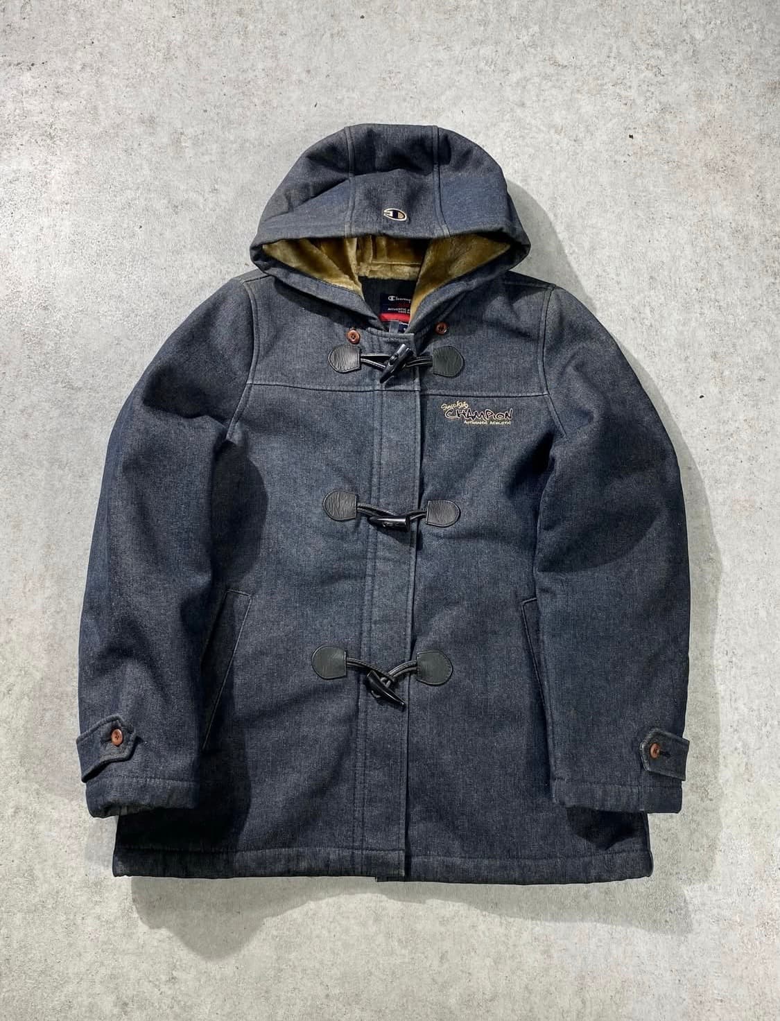 챔피온 데님 후드 더풀코트 상품이미지1