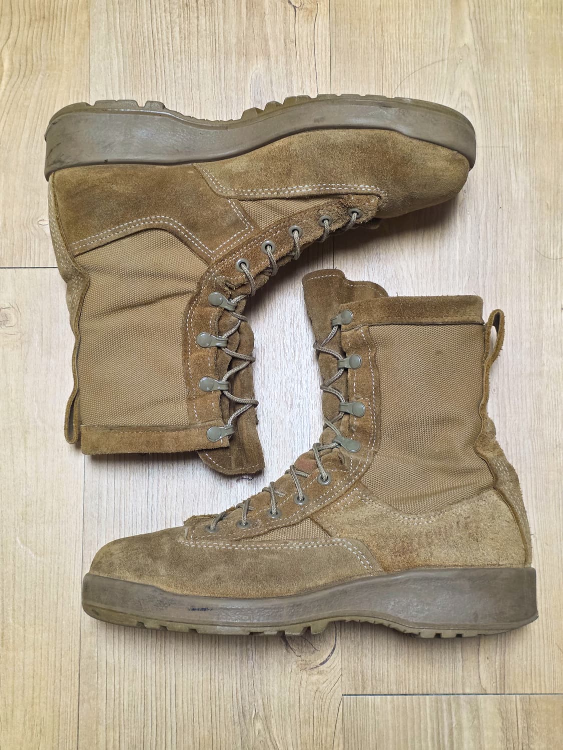 (9R/270-275) Belleville 고어텍스 미군화 전투화 사막화 상품이미지2