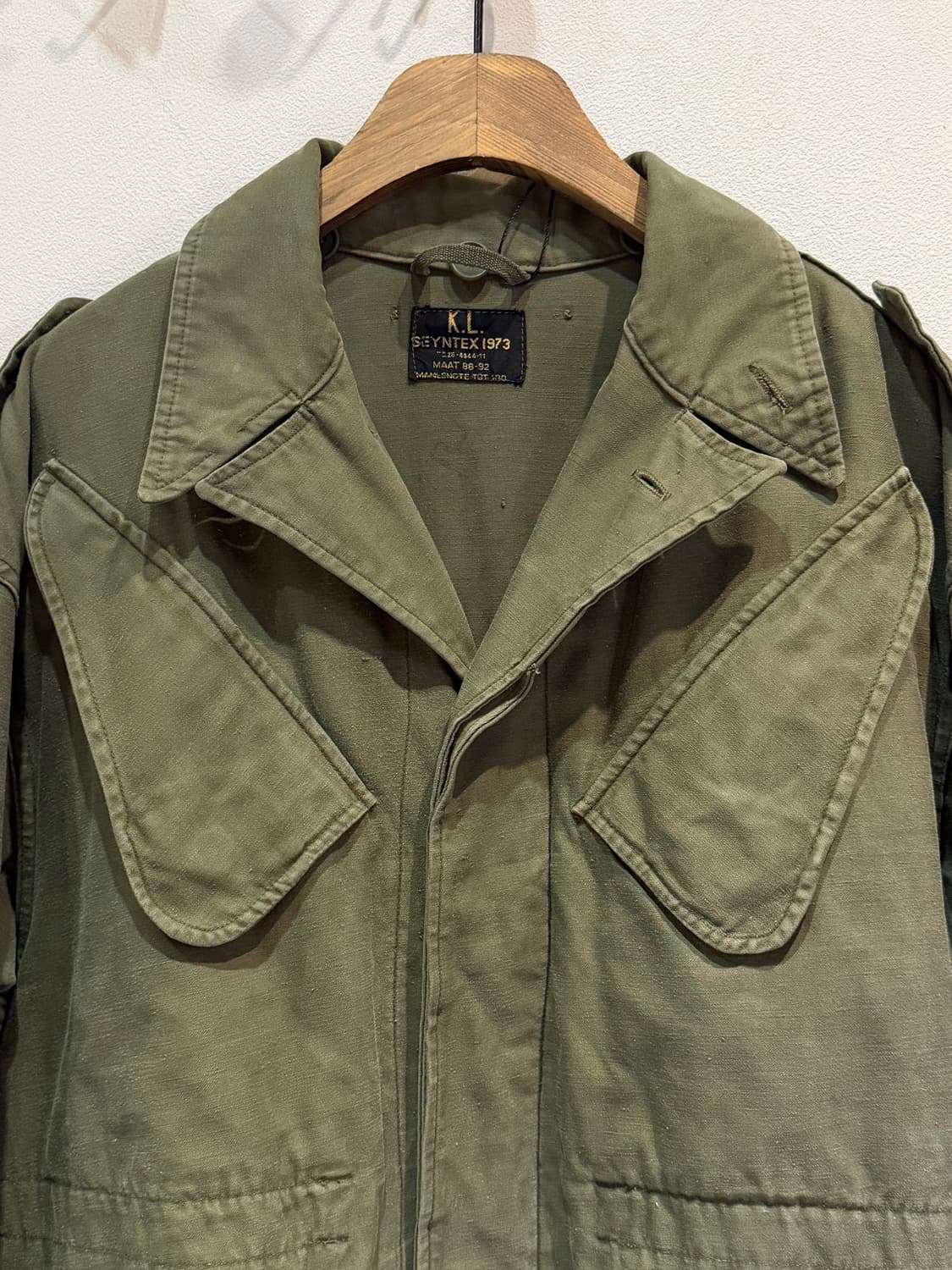 70's 네덜란드 M65 Field Jacket custom 상품이미지3