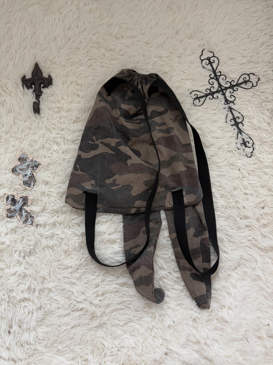  hurtmade Military Camo Rabbit Bag 상품이미지5