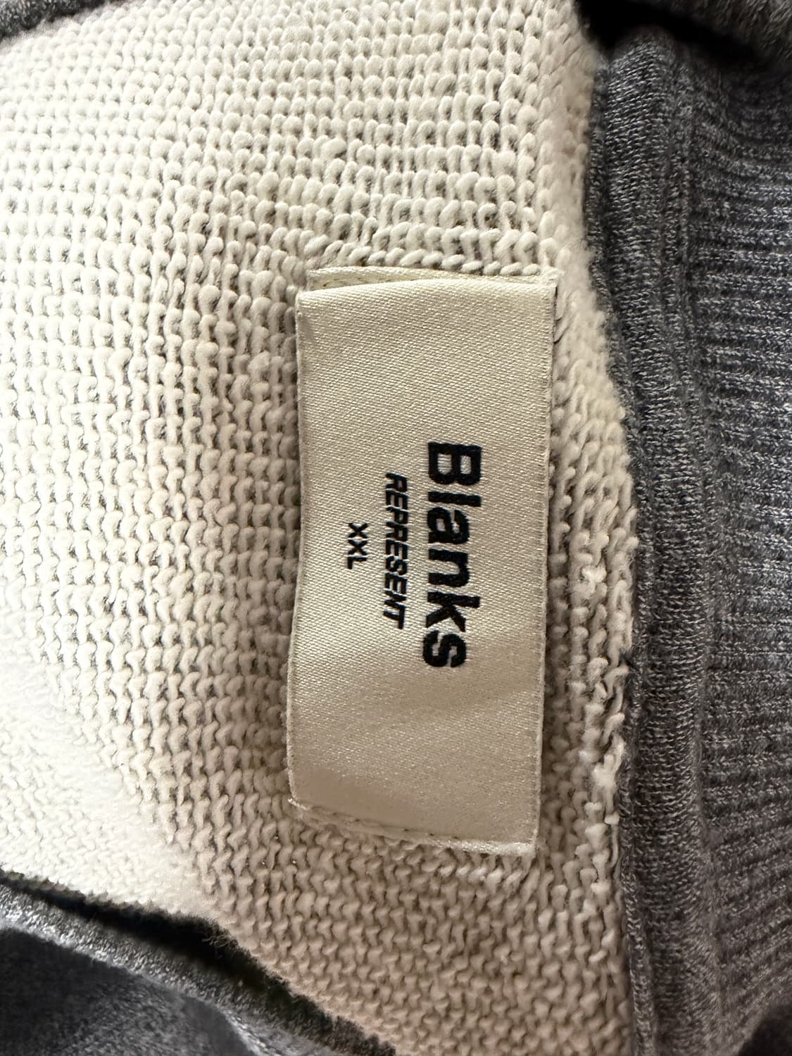 Represent 그레이 맨투맨  상품이미지3