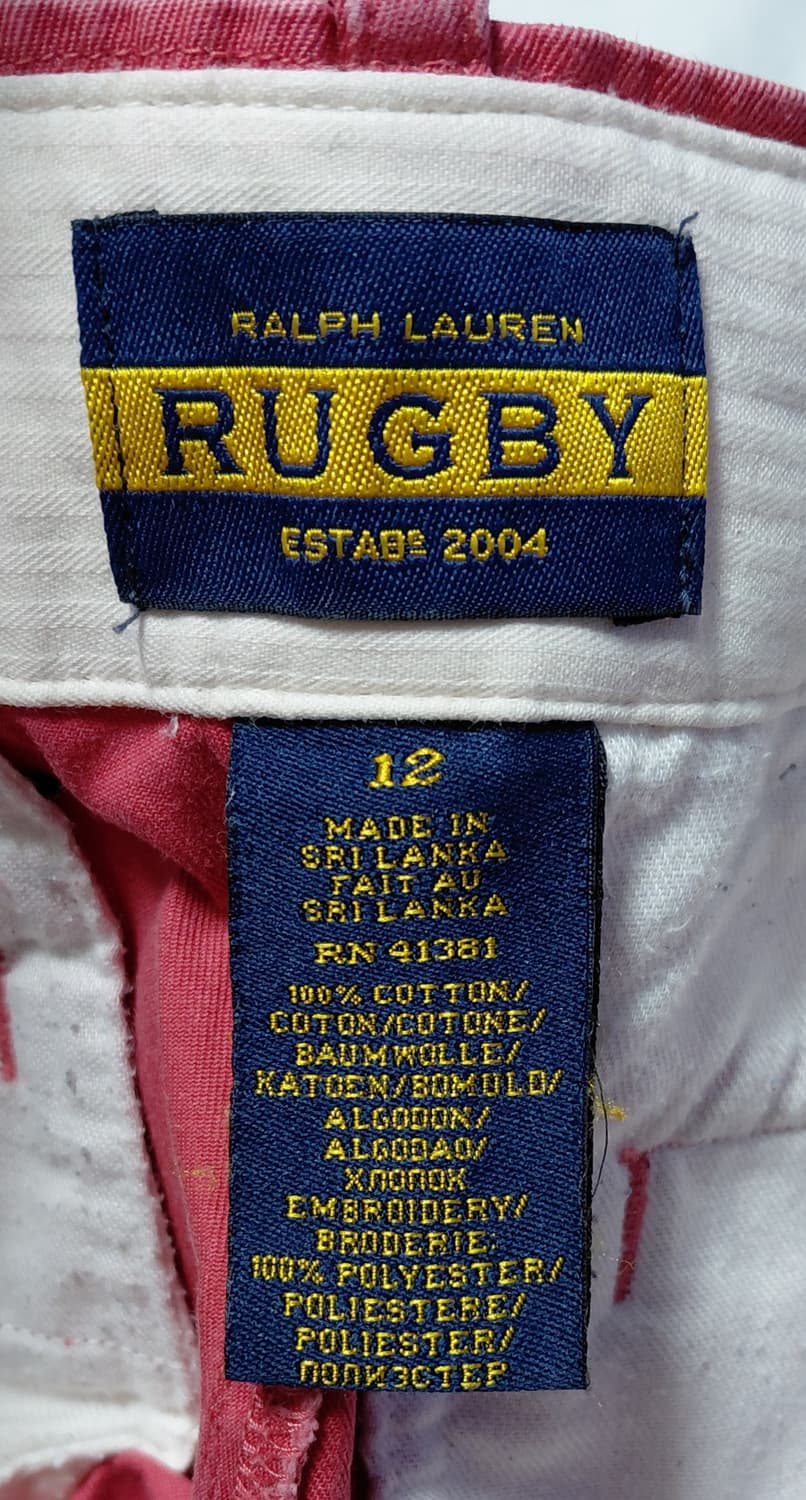 [31~32] 랄프로렌 럭비(Rugby) 스컬 자수 치노 팬츠 상품이미지6